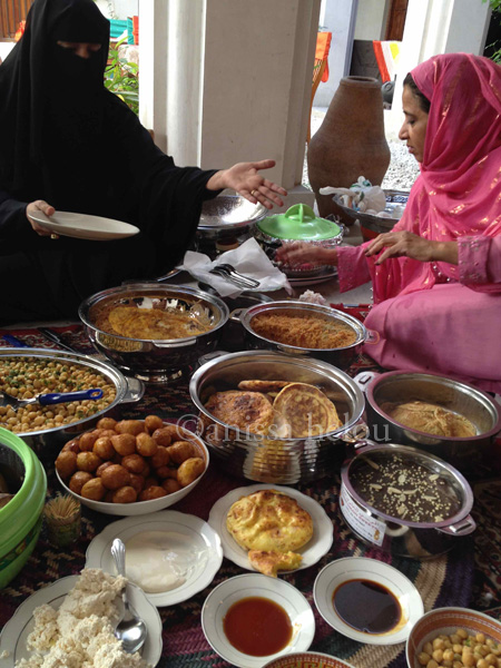 sharjah-breakfast feast  copy