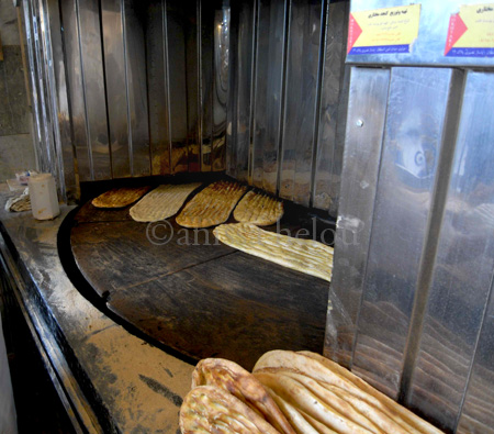 iran-barbari bakery-bread baking copy