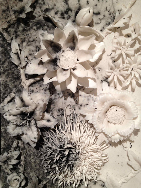 mathaf-cai guo-qiang-porcelain flowers-close up copy