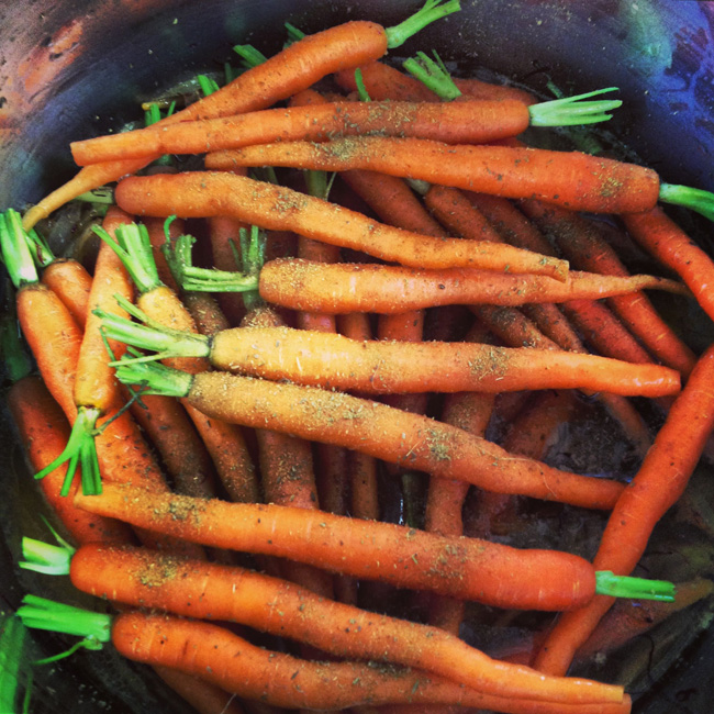 baby carrots-adding cumin copy